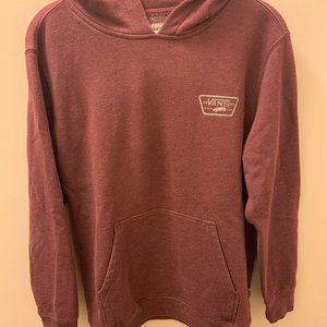 Maroon Vans Hoodie